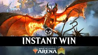 The MOST DISRESPECTFUL DECK is CORRUPTING THE META - MTG Arena Standard Ranked - Mono Black Demons