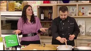 PILLOLE DI SAPORI   CHEF FRANCESCO PANNULLO   Seppie alla griglia con crema di piselli Stag1 Ep54