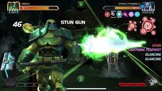 Ronan the Accuser VS Storm Pyramid X (Uncollected) Easiest way - Marvel Contest of Champion