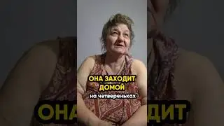 Она заходит домой на четвереньках.. @IgorMedov