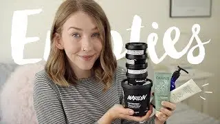 EMPTIES: Lush, Caudalie, Neal's Yard & More | Rhiannon Ashlee