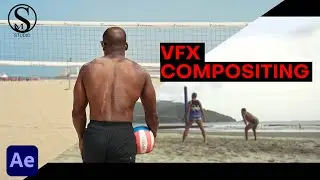 VFX Compositing in After Effects - Full Tutorial | Class 18