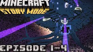Minecraft Story Mode | Episodes 1-4