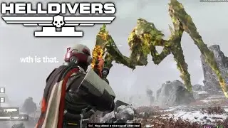 HELLDIVERS 2 but its EXTREME