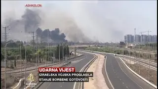 Do sada neviđeni prizori nakon napada Hamasa na Izrael