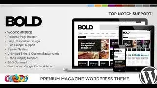 WP Bold WordPress Magazine & Review Theme | Themeforest Website Templates and Themes