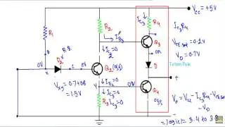TTL Inverter with Totem Pole Output