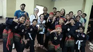 Ceremony Penyematan Medali Kejuaraan Silat STUDENT INTERNASIONAL INDONESIA OPEN 2024 @TMII, Jakarta