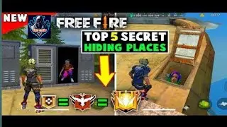 TOP 5 NEW SECRET TIPS & TRICKS IN FREE FIRE 2021