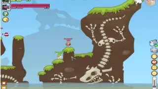 Тактика для 4-6 уровней игры Wormix