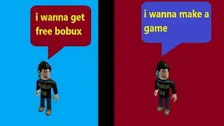 When a Gamer Makes a Game On Roblox | Roblox Animated Series