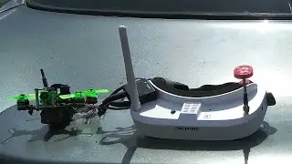 Eachine EV100 Goggles Pagoda-3 Antenna Review