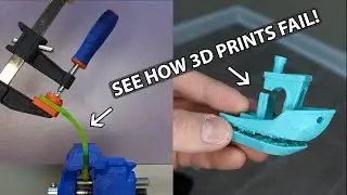 BREAKING Every Filament | PLA, ABS, PETG, PLA+ and More! #3dprinting #engineering