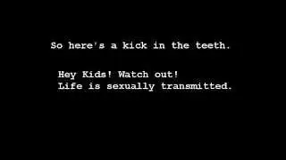 Here's A Kick In The Teeth