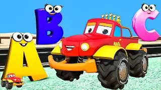 Learn ABC + More Learning Videos And Vehicle Songs - Live