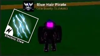 Electric Claw Showcase/Blox Fruit/Roblox