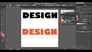Scribble Text Effect  Adobe Illustrator Quick Tips & Tricks