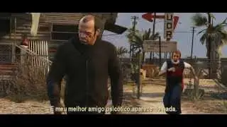 Grand Theft Auto V -  O Trailer Oficial