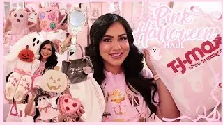SPOOKY AND COQUETTE HALLOWEEN HAUL! 2024