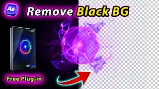 Remove Black Backgrounds in One Click Free Plugin for After Effects How to Remove Black Backgrounds