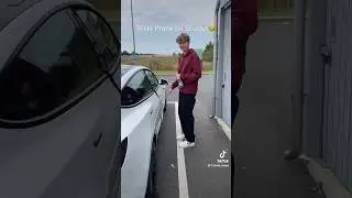 Tesla Prank På Shadys!😂