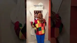 This DIY mirror frame was pretty easy to make but it looks so expensive #shorts