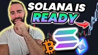 Solana To $600+? The New Big 3 Cryptos, Bitcoin Ethereum & Solana