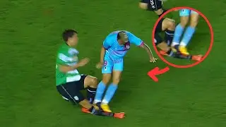 Die 15 brutalsten Fouls, die den Fußball für immer verändert haben