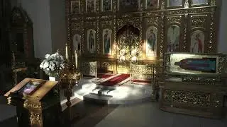 Утреня с парастасом в Троицкую Родительскую субботу.