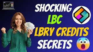 The Shocking LBRY Credits Coin LBC Secrets | Cryptocurrency New Crypto Token Facts Trading