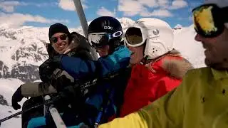The High Life - A day out in Val d'Isère with Athena Advisers