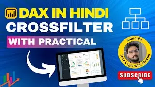 Mastering Crossfilter DAX Function in Power BI | Hindi Tutorial | Boost Your Data Analysis Skills!