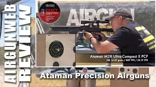 AIRGUN REVIEW - Ataman M2R Ultra-Compact 22 - Tactical, Compact, Precision Airgunning