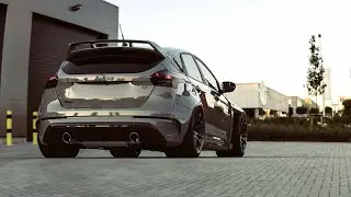 Выхлопная система на Ford Focus 3 2.0 в деталях