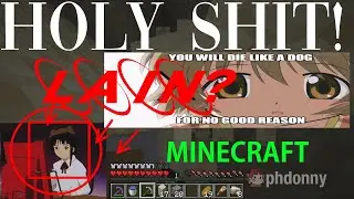 lain plays minecraft (part 1)