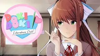 Asking Monika What She Thinks About the Original Game - Monika After Story (DDLC Mod)