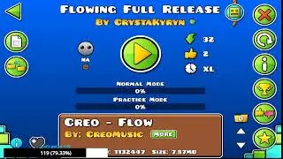 Flowing 100% in Practice w/ 105 Attempts (Collab by me, LFoxer, and Crystal)