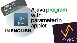 Parameter Applet in Java | PARAM Tag & getParameter() Method Explained with Example