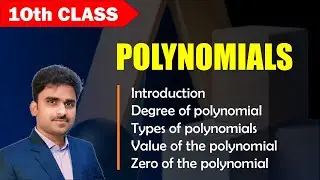 Polynomials introduction || Polynomials class 10 in telugu || Mathstech