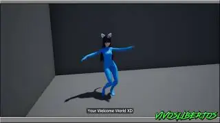 Unreal to Blender to Unreal High heels and proportion modification