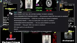 utmoh valentines crafting recipes, new codes, aa weapon
