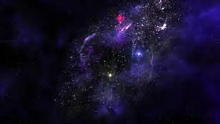 Rumble Sounds for Sleeping | Deep Space Rumble Sounds Space Noise for Sleep