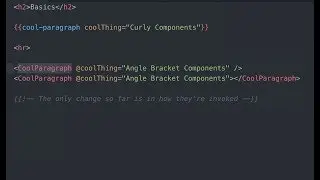 Angle Bracket Components in EmberJS: a thorough investigation (EmberScreencasts 194)