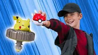 JAZWARES Pokémon Spinners