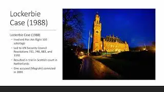 International Counter Terrorism Law | Introduction to International Anti Terrorism Law | #1