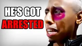 JOHNNY SOMALI ARRESTED IN KOREA