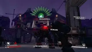 Borderlands - Mordecai vs Knoxx