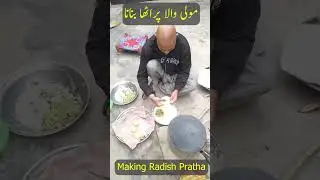 Radish Paratha Recipe | Mooli Wala Paratha