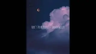Here's Your Perfect - Jamie Miller ( Lirik & Terjemahan )