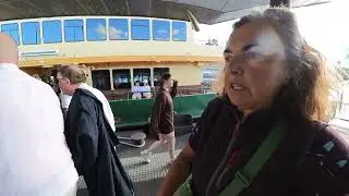 biking the Sydney harbour bridge